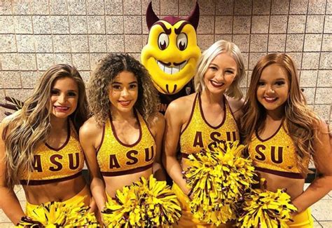 asu cheerleaders|ASU Cheer .